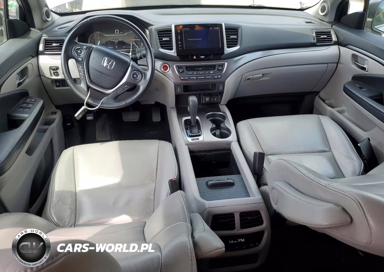 2018 Honda Pilot Exl VIN:5FNYF6H56JB055317 - 8