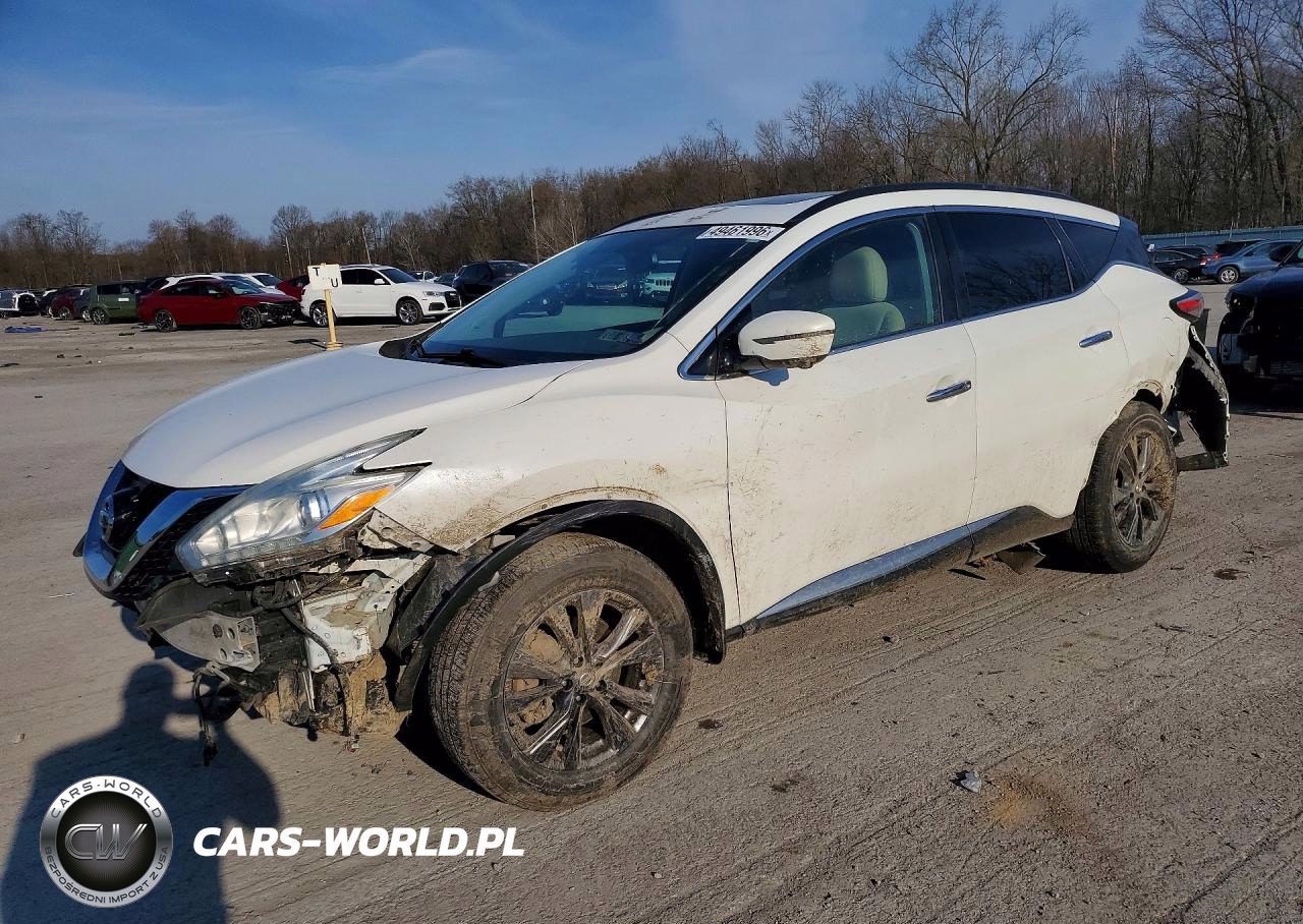 2017 Nissan Murano Sv