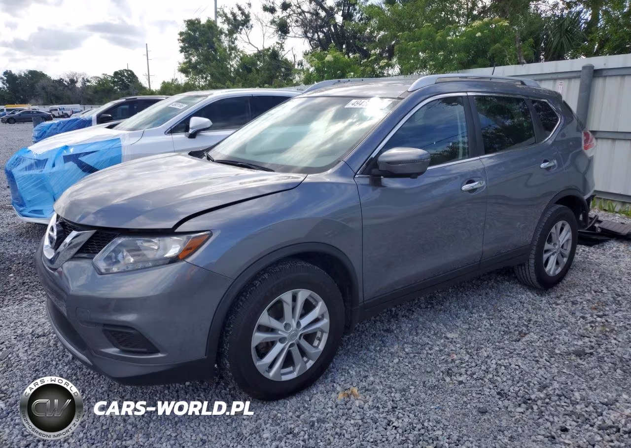 2016 Nissan Rogue Sv