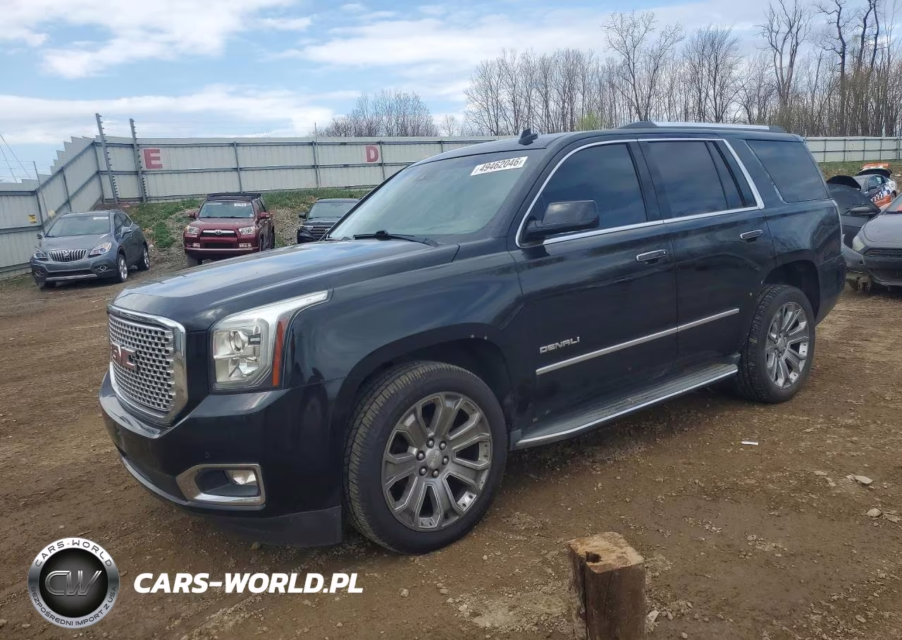 2015 GMC Yukon Denali VIN:1GKS2CKJ9FR309629 - 1