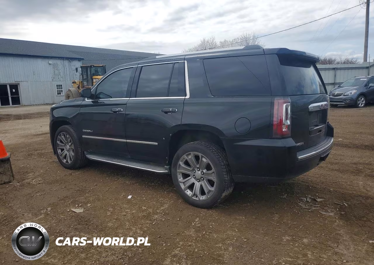 2015 GMC Yukon Denali VIN:1GKS2CKJ9FR309629 - 2