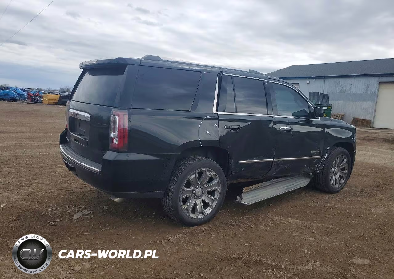 2015 GMC Yukon Denali VIN:1GKS2CKJ9FR309629 - 3