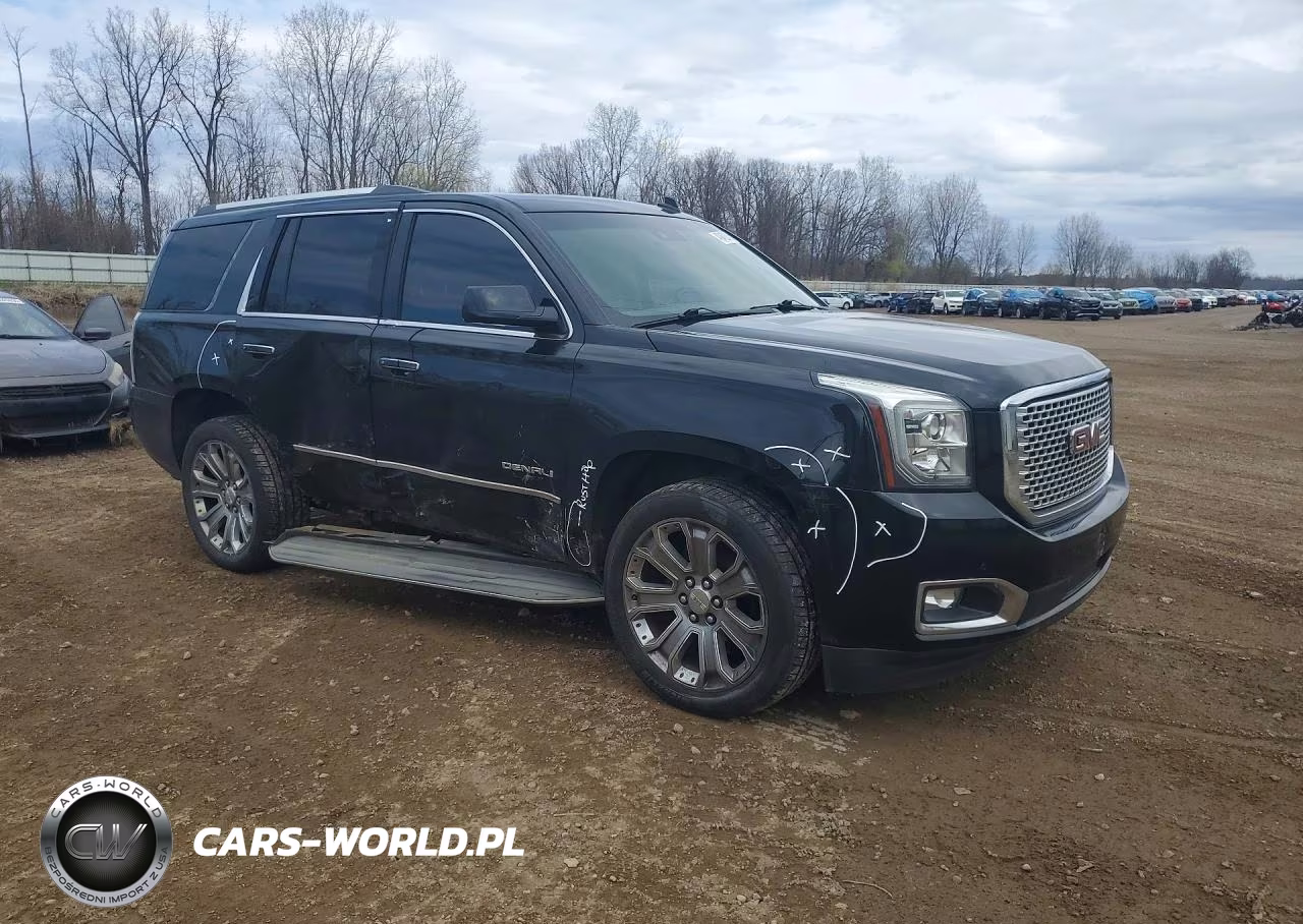 2015 GMC Yukon Denali VIN:1GKS2CKJ9FR309629 - 4