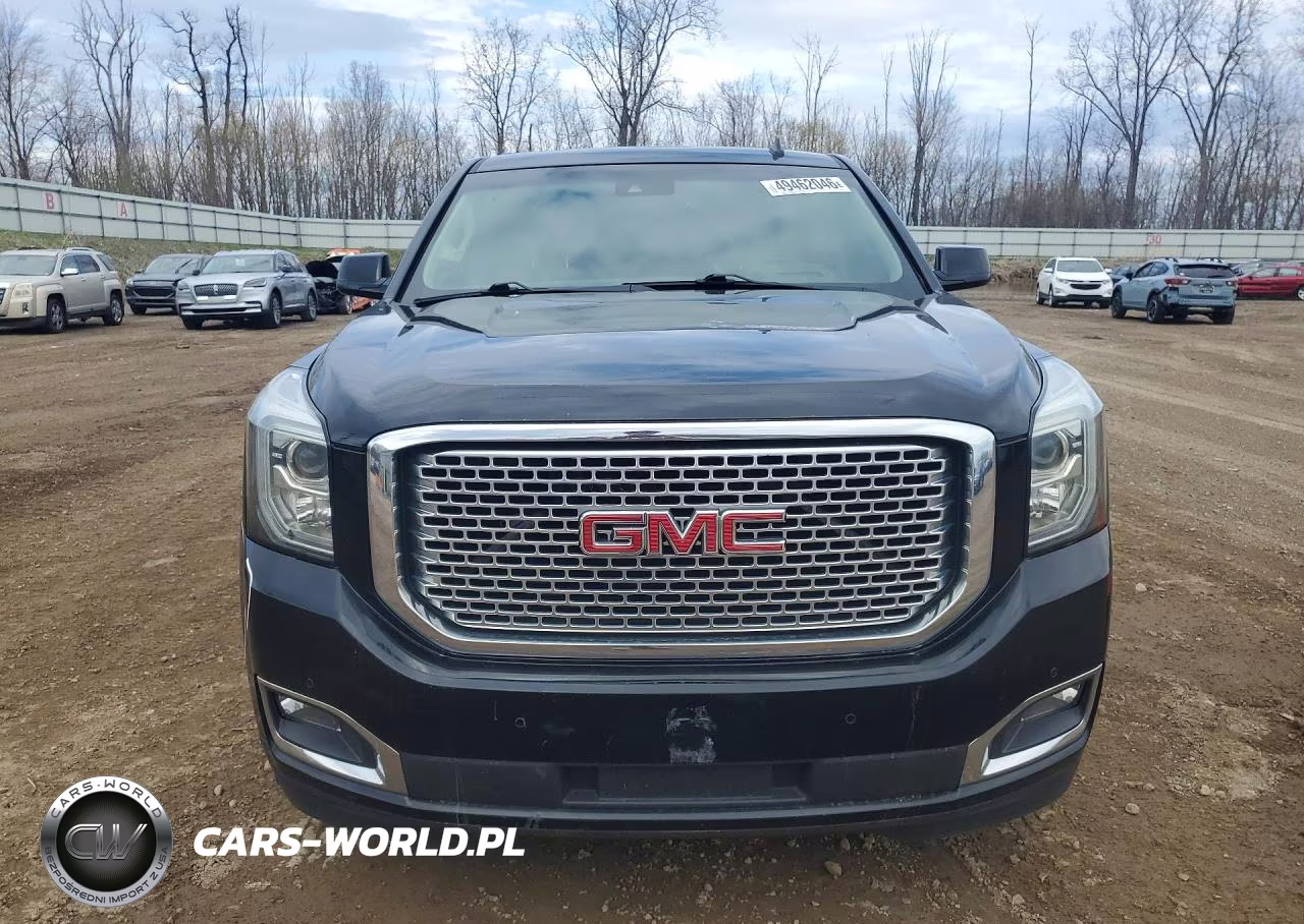 2015 GMC Yukon Denali VIN:1GKS2CKJ9FR309629 - 5