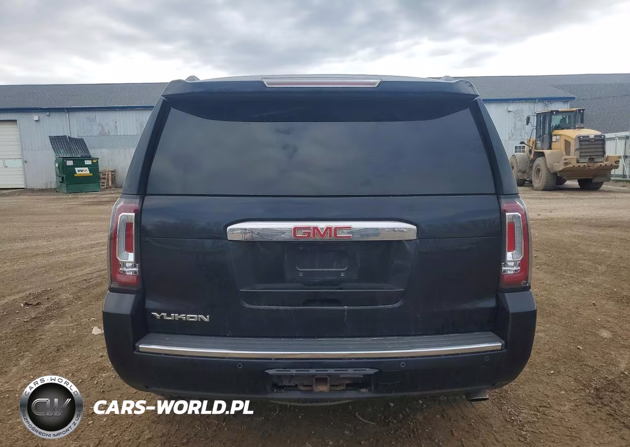 2015 GMC Yukon Denali VIN:1GKS2CKJ9FR309629 - 6