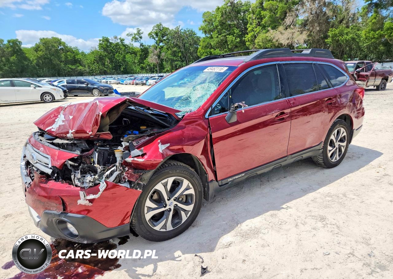 2017 Subaru Outback 2.5I Limited