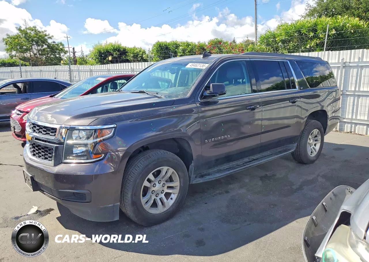 2018 Chevrolet Suburban C1500 Lt