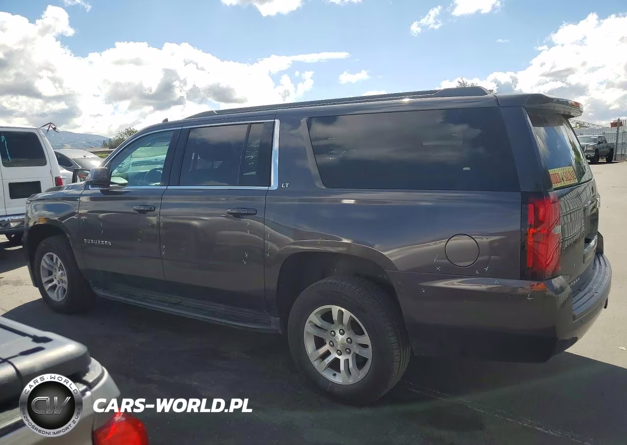 2018 Chevrolet Suburban C1500 Lt VIN:1GNSCHKC6JR380536 - 2