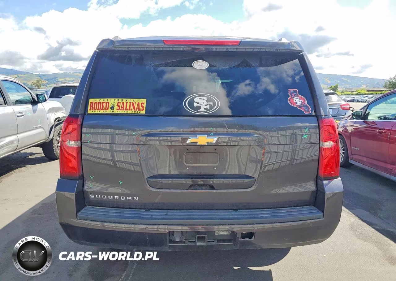 2018 Chevrolet Suburban C1500 Lt VIN:1GNSCHKC6JR380536 - 6