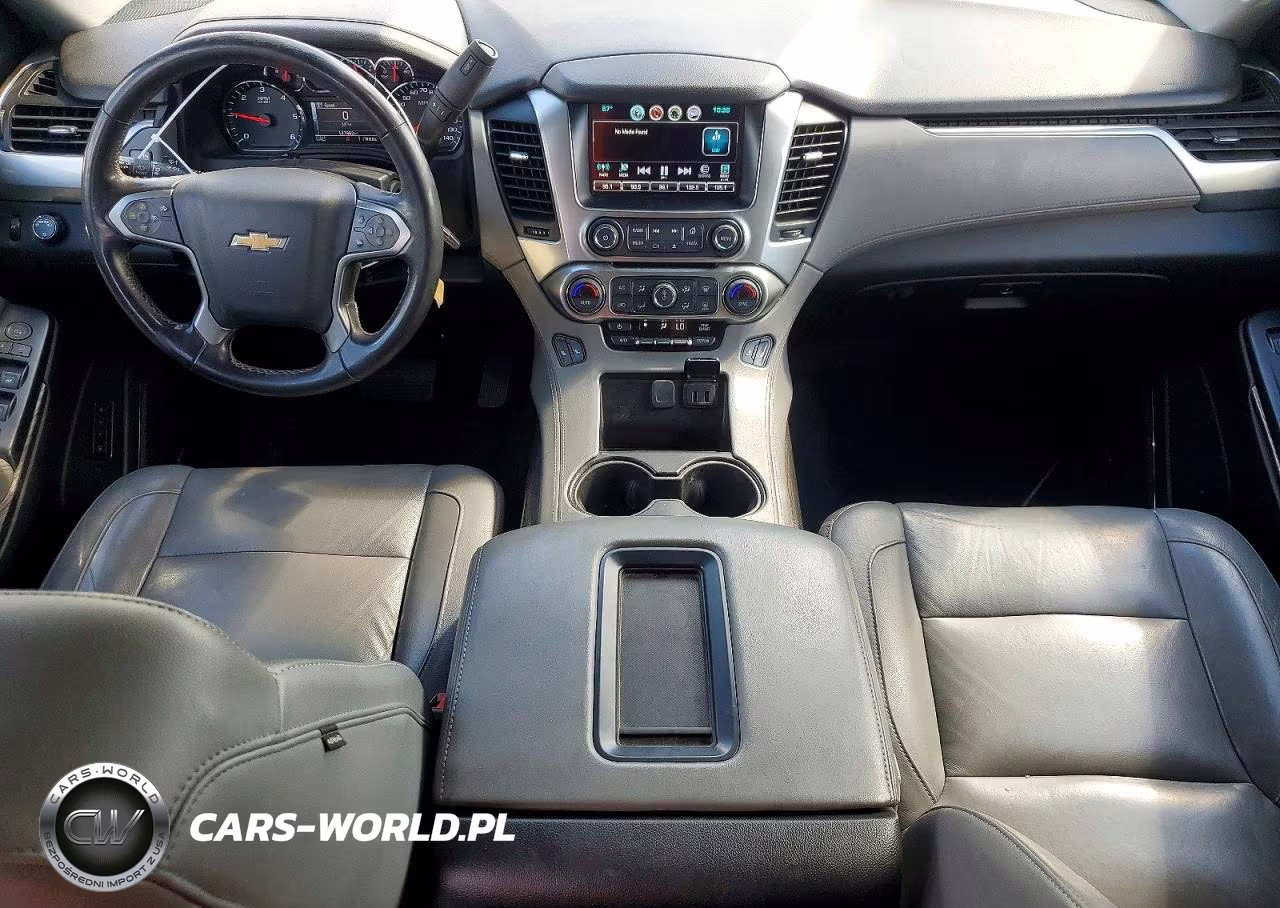 2018 Chevrolet Suburban C1500 Lt VIN:1GNSCHKC6JR380536 - 8