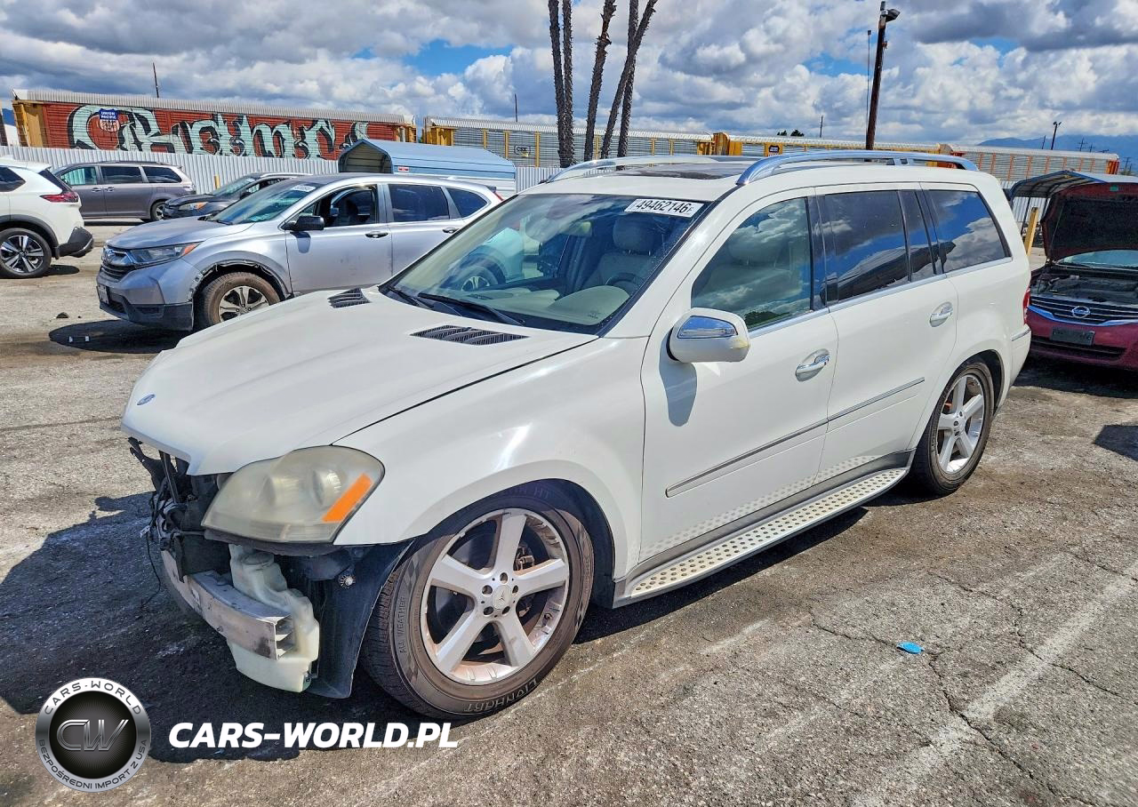 2009 Mercedes Benz Gl 450 4Matic