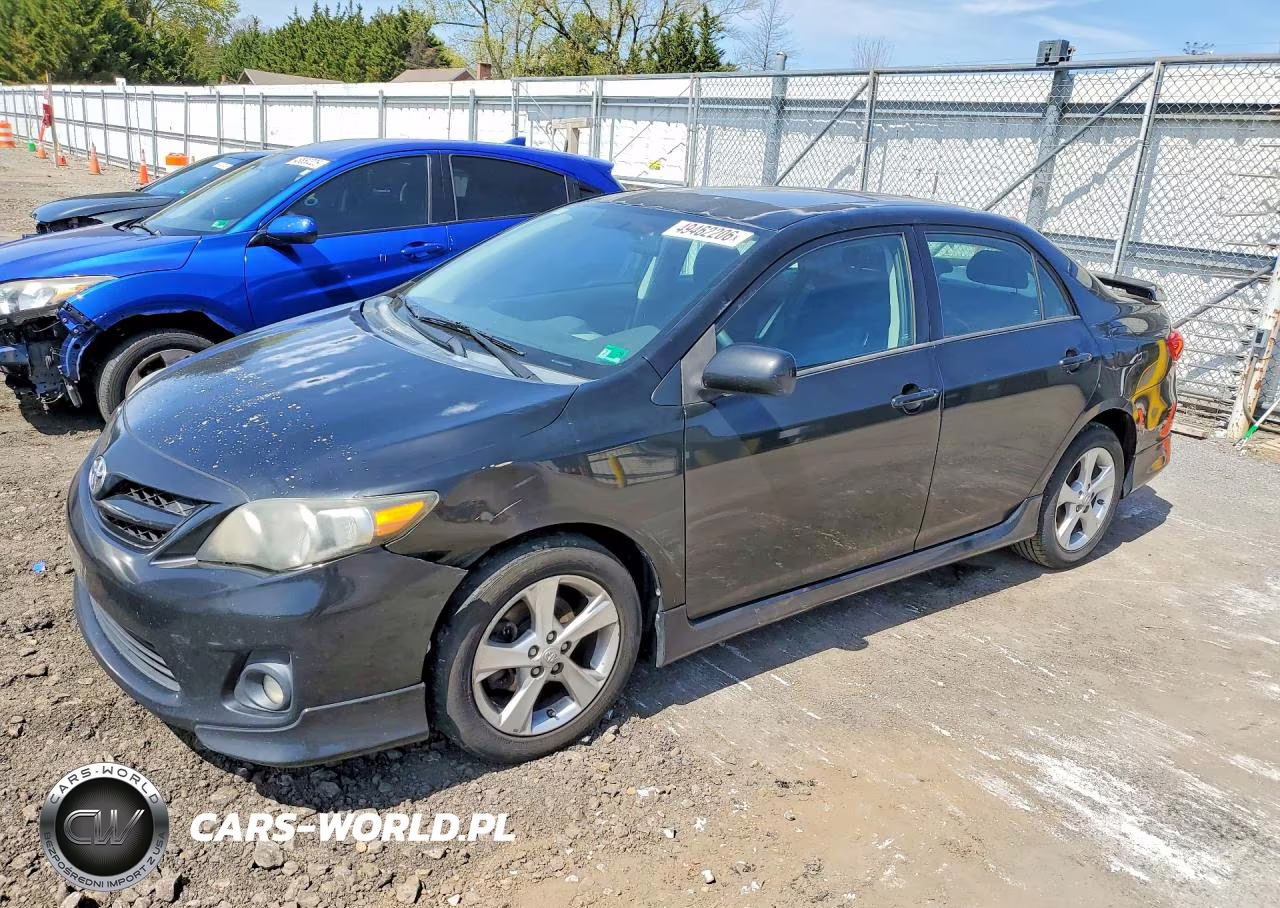 2012 Toyota Corolla S