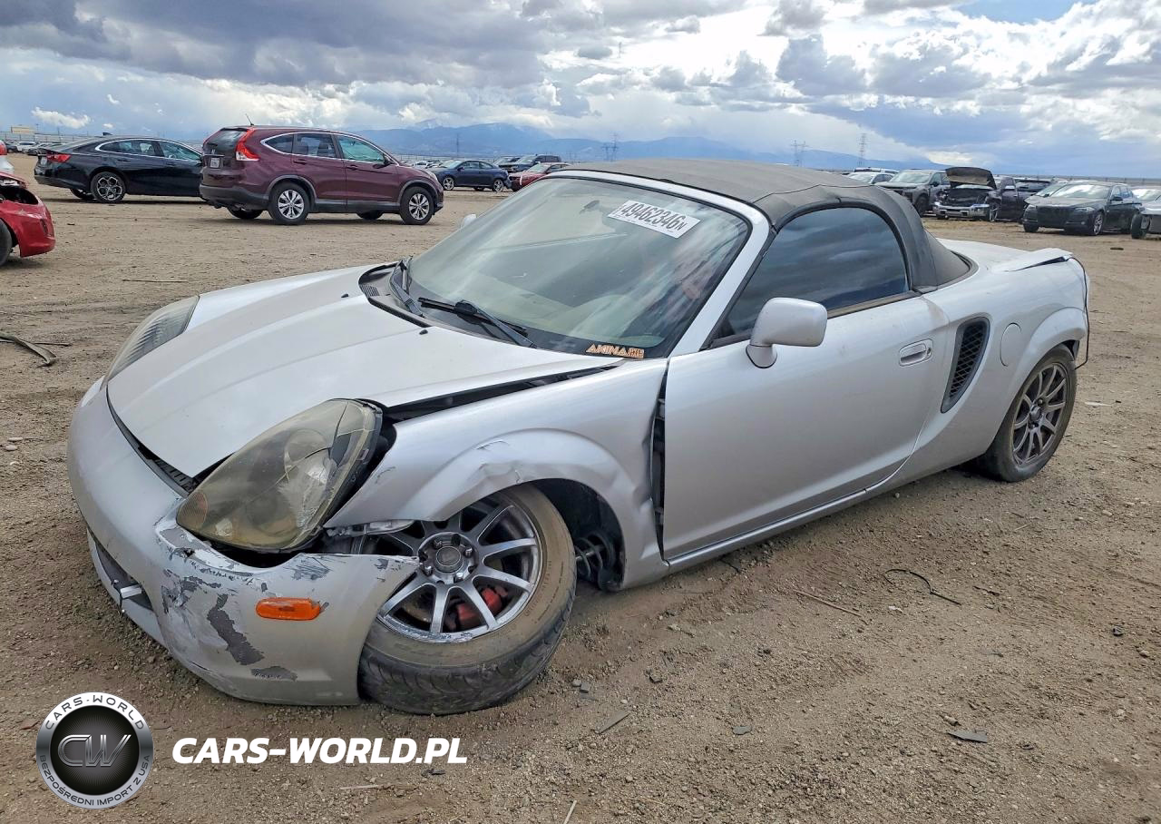 2001 Toyota Mr2 Spyder