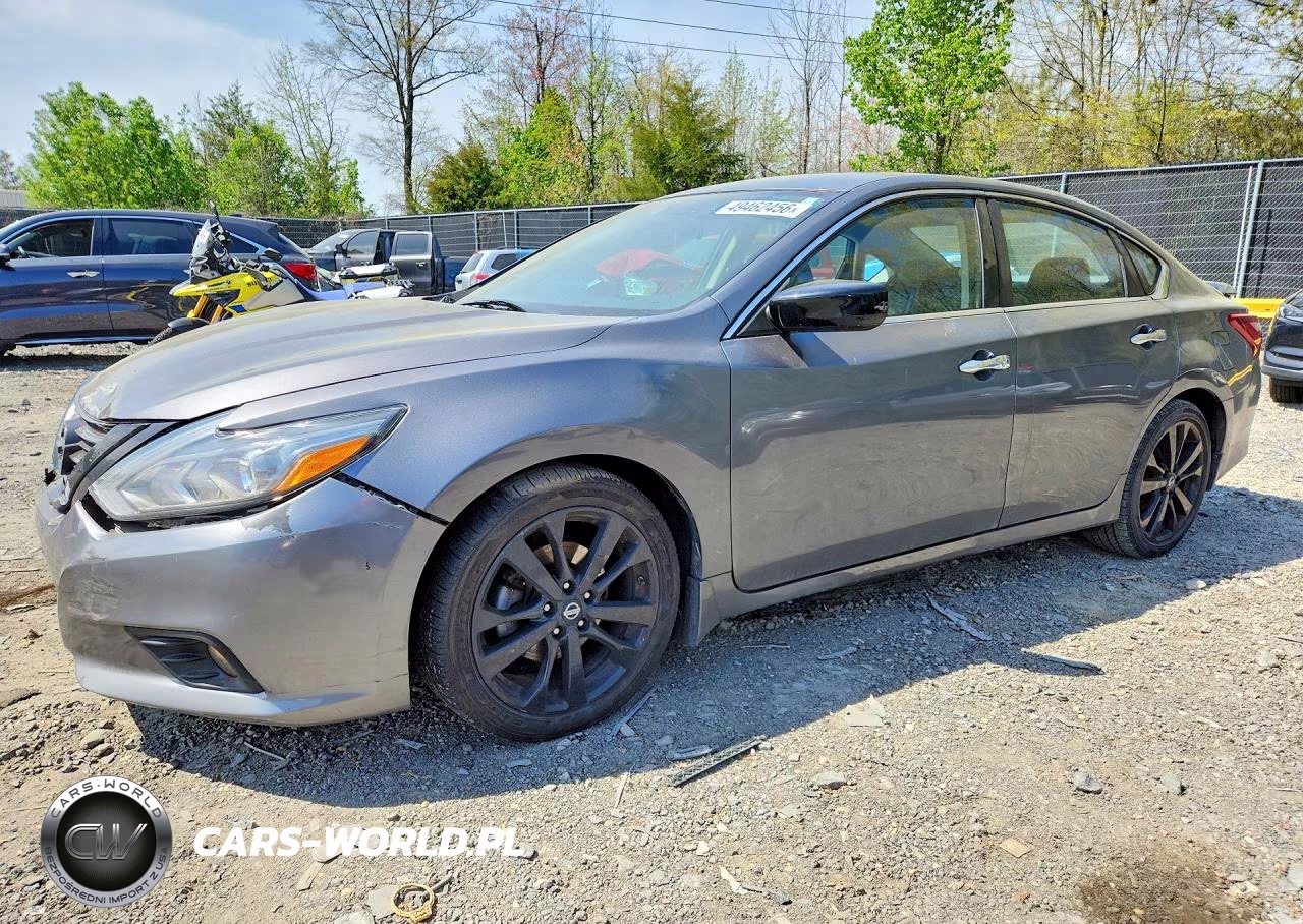 2018 Nissan Altima 2.5 Sr – zdjęcie 1 z 12