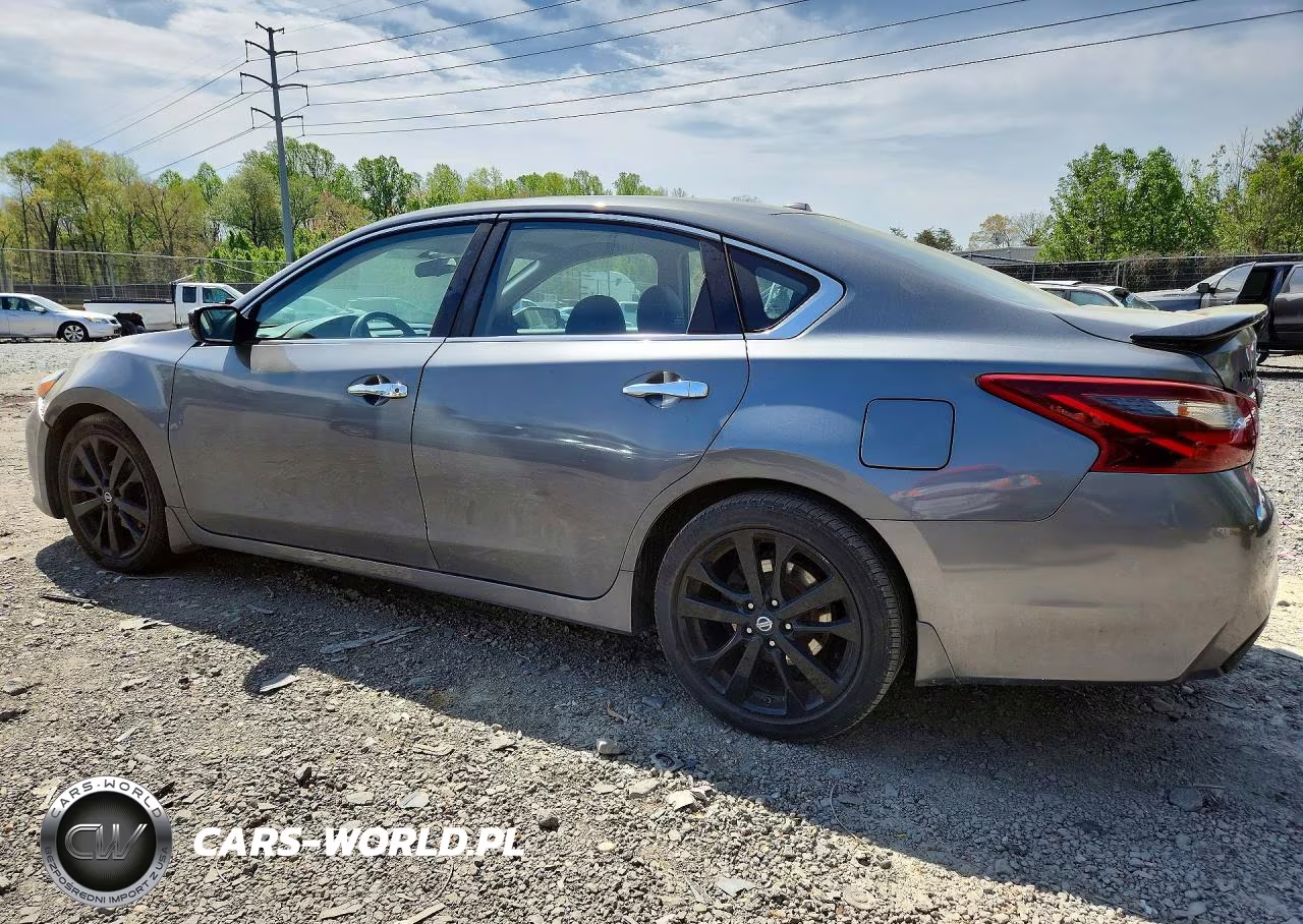 2018 Nissan Altima 2.5 Sr VIN:1N4AL3AP6JC276827 - 2