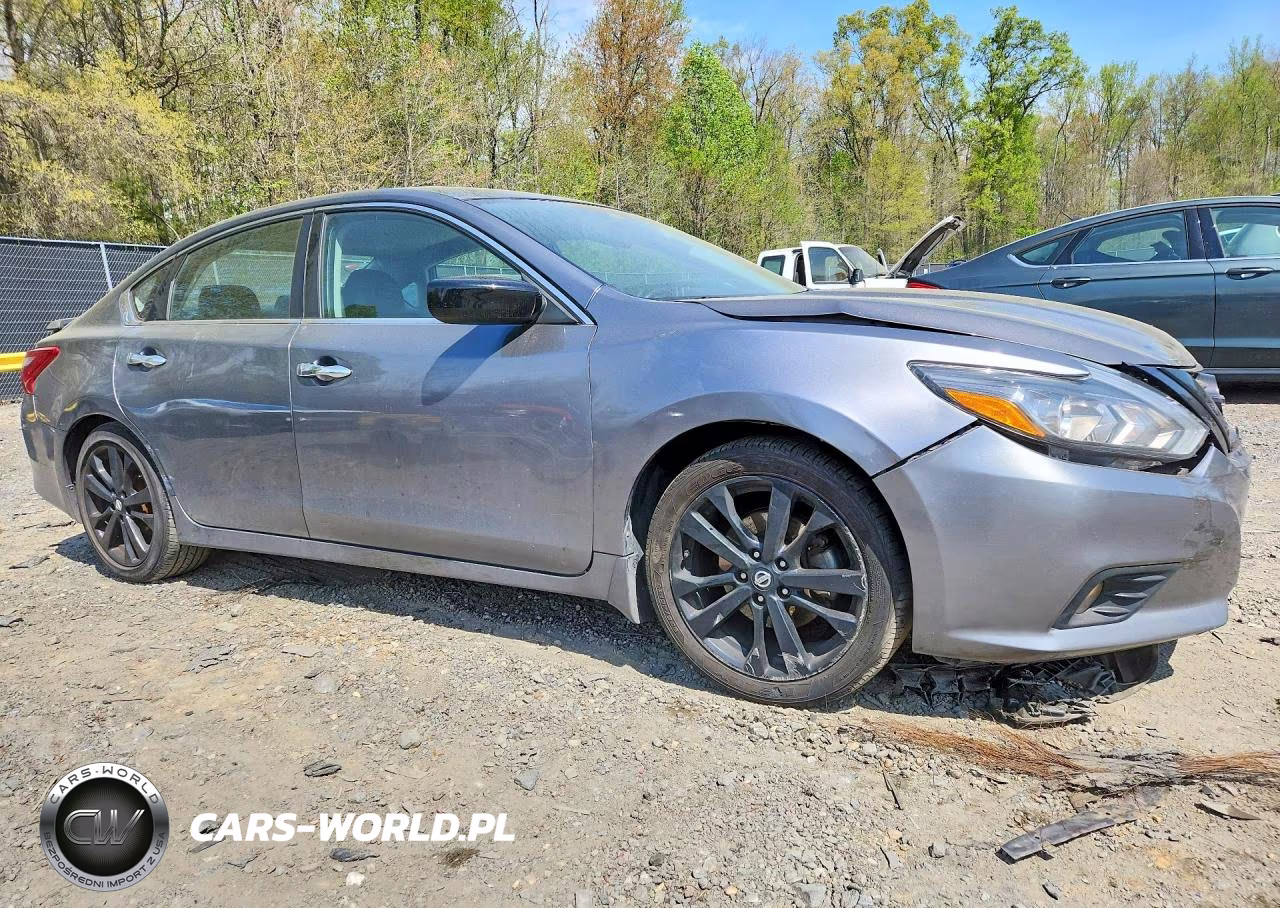 2018 Nissan Altima 2.5 Sr VIN:1N4AL3AP6JC276827 - 4