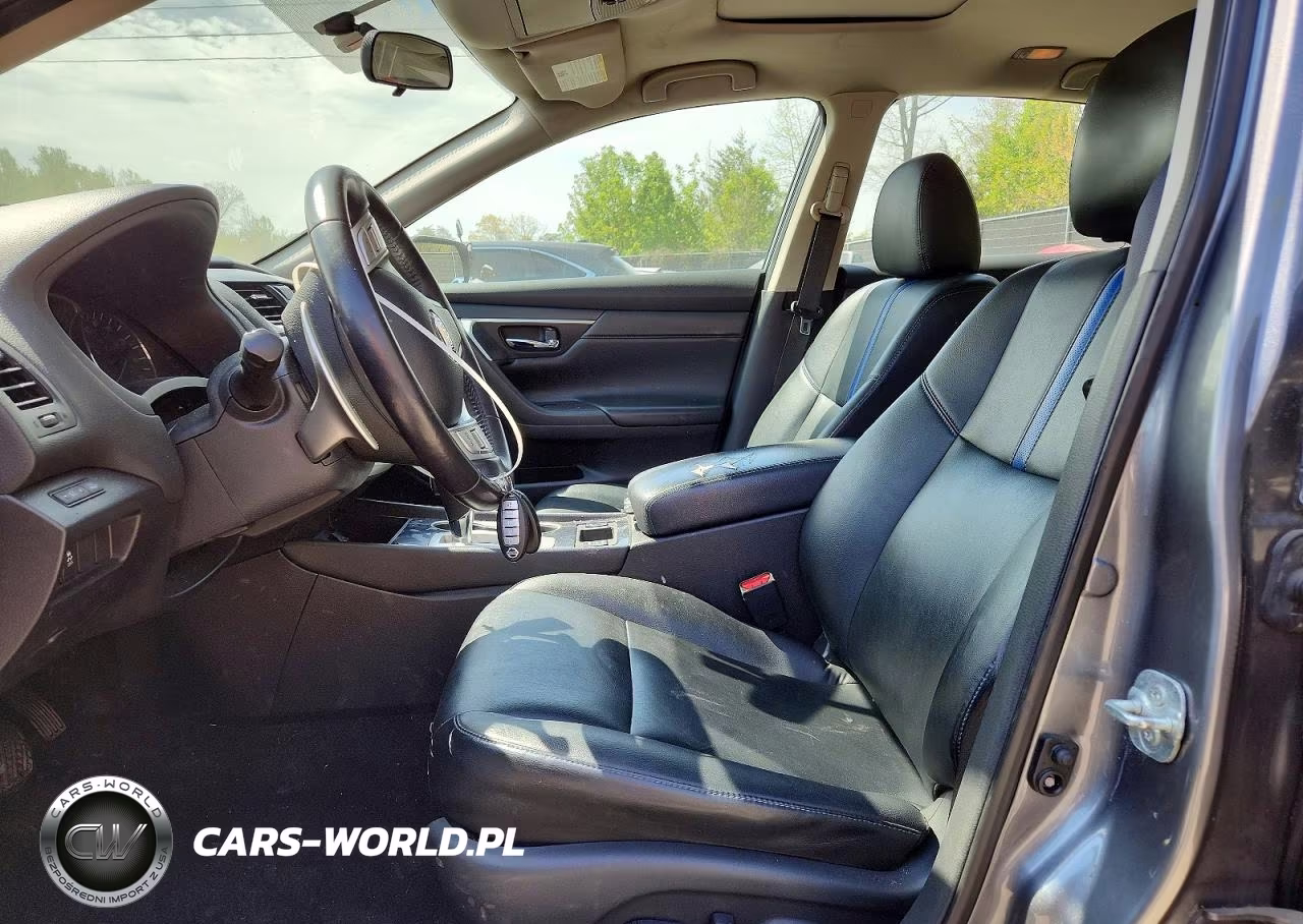 2018 Nissan Altima 2.5 Sr VIN:1N4AL3AP6JC276827 - 7
