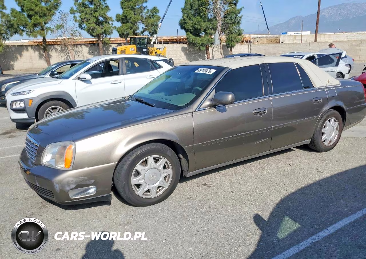 2000 Cadi Deville