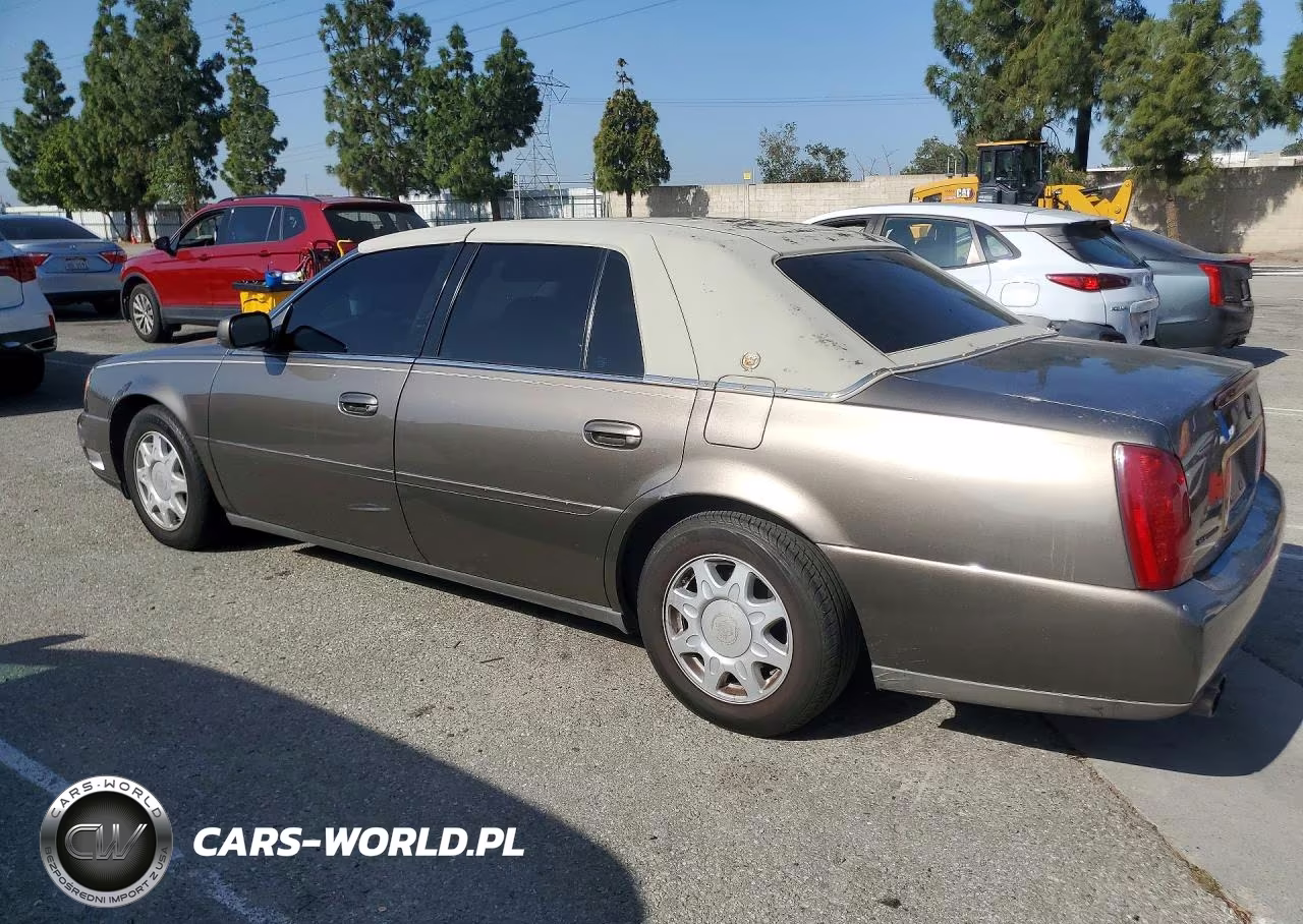 2000 Cadi Deville VIN:1G6KD54YXYU165684 - 2
