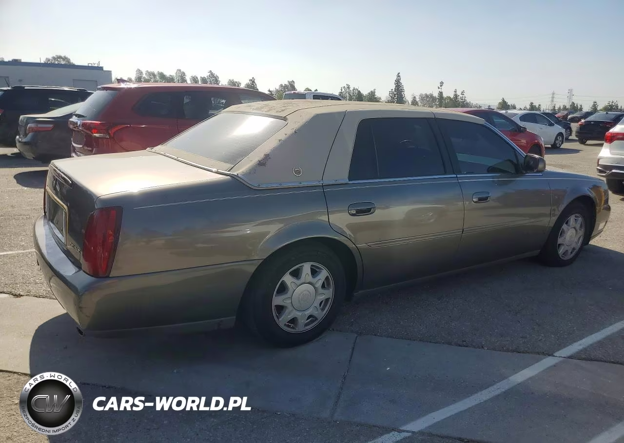 2000 Cadi Deville VIN:1G6KD54YXYU165684 - 3