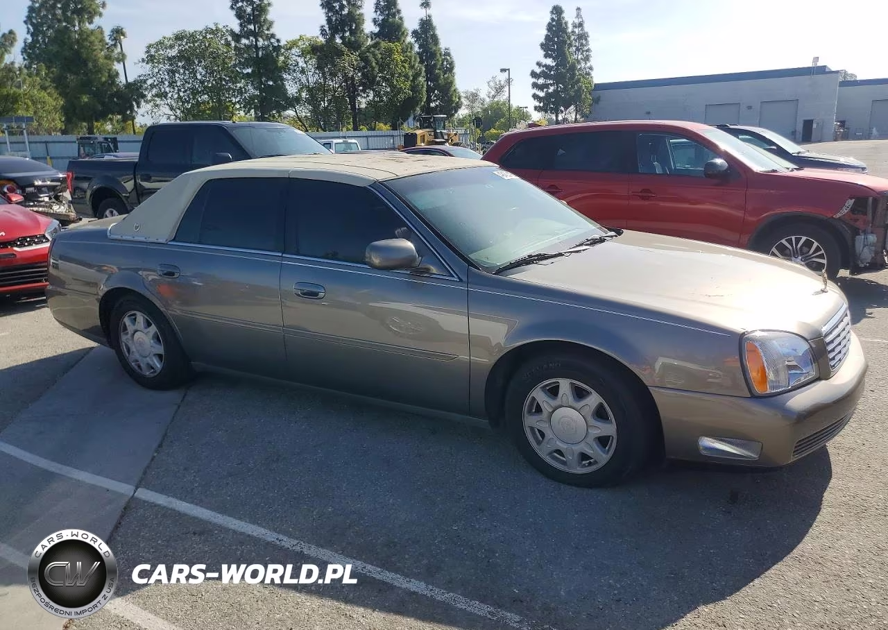 2000 Cadi Deville VIN:1G6KD54YXYU165684 - 4