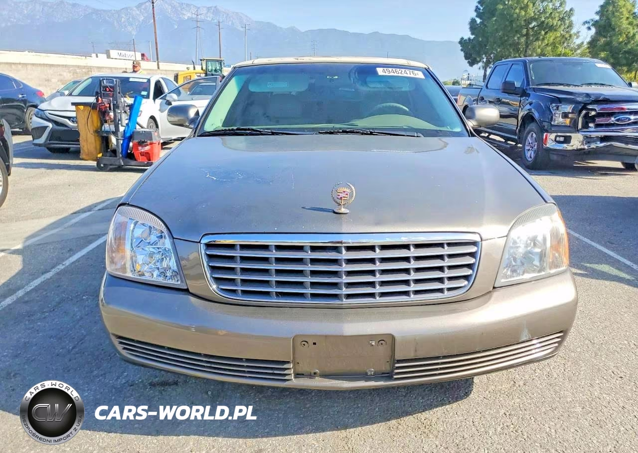 2000 Cadi Deville VIN:1G6KD54YXYU165684 - 5