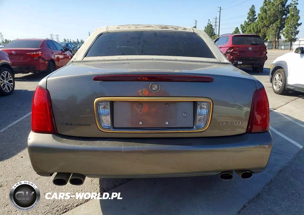 2000 Cadi Deville VIN:1G6KD54YXYU165684 - 6