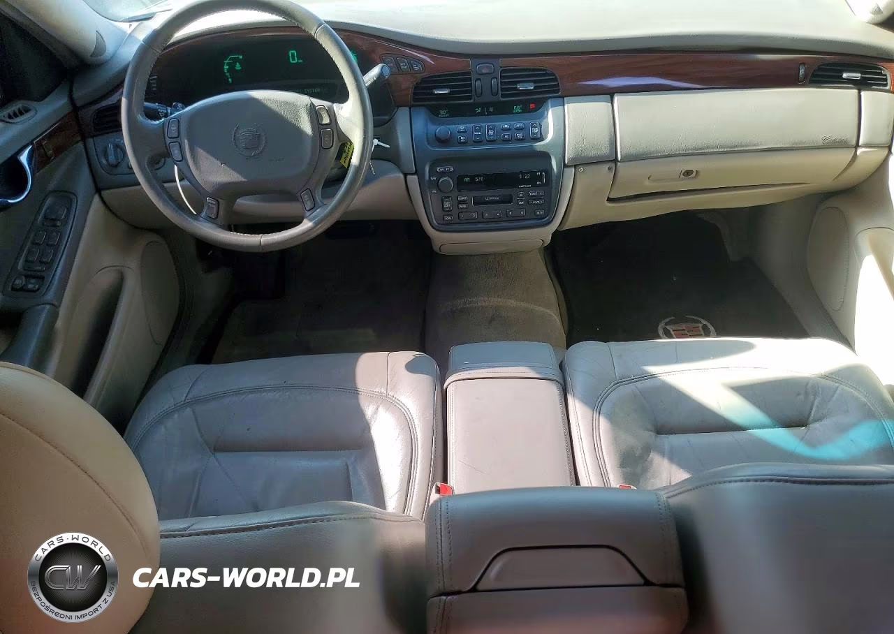2000 Cadi Deville VIN:1G6KD54YXYU165684 - 8