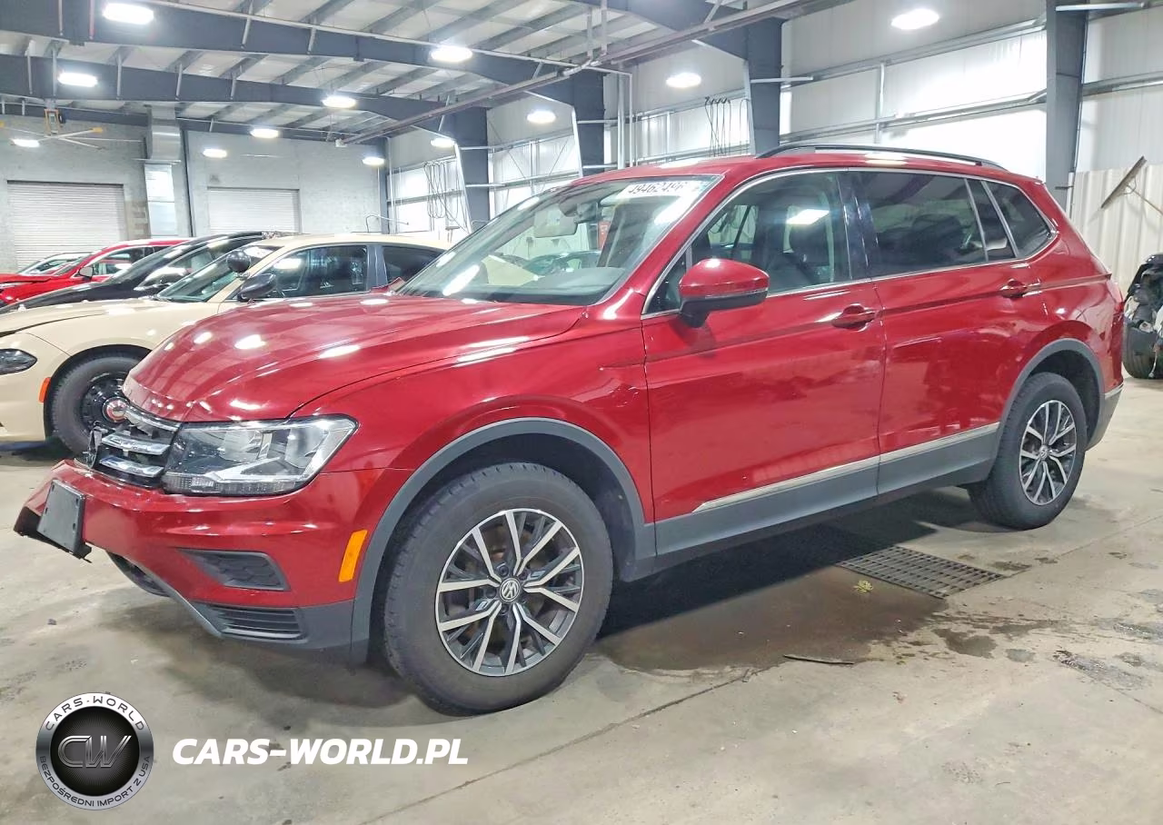 2020 Volkswagen Tiguan Se