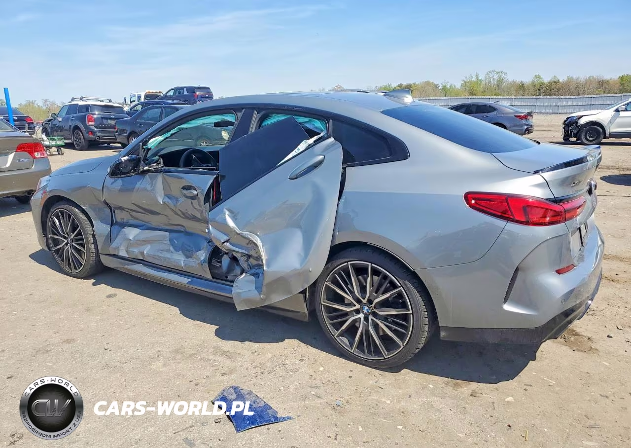 2022 BMW M235Xi VIN:WBA13AL08N7K94935 - 2