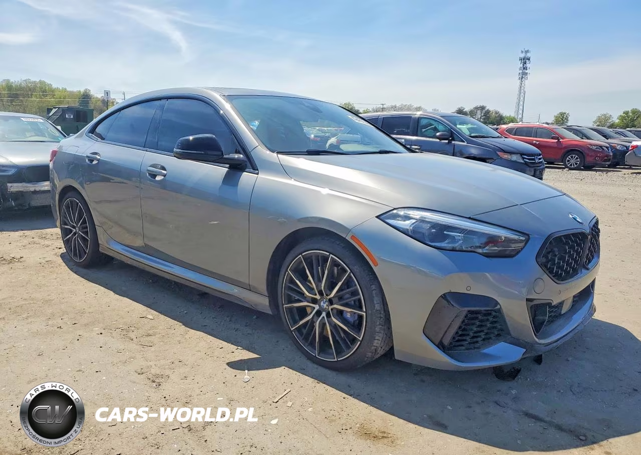 2022 BMW M235Xi VIN:WBA13AL08N7K94935 - 4