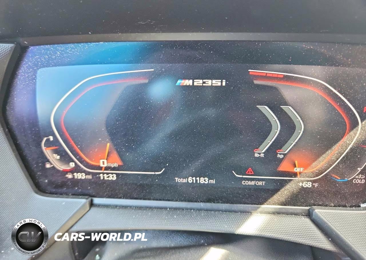 2022 BMW M235Xi VIN:WBA13AL08N7K94935 - 9