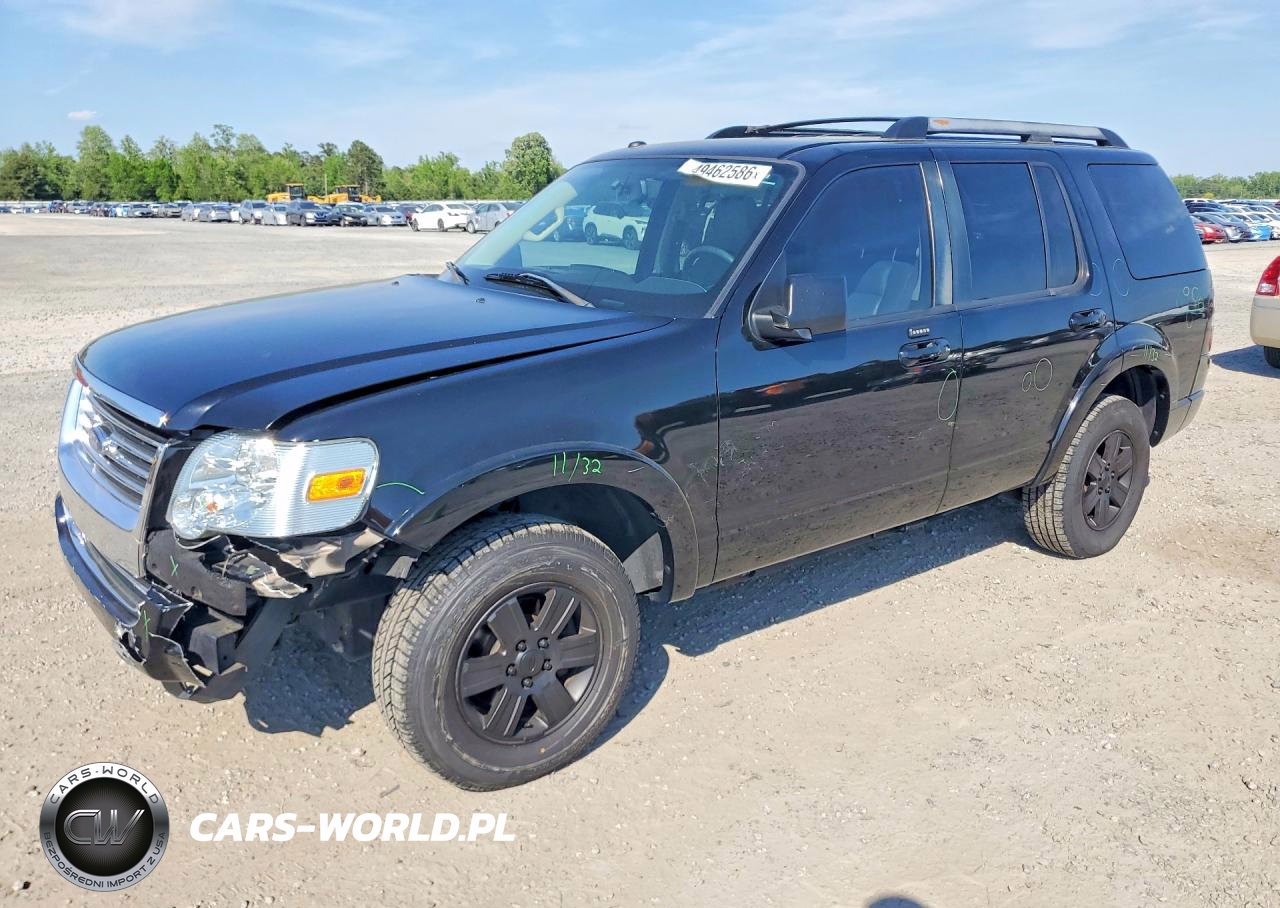 2010 Ford Explorer Xlt