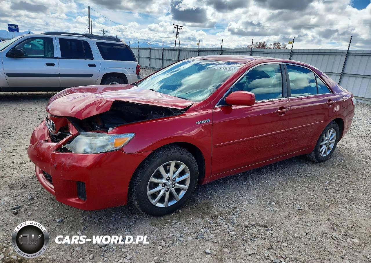 2010 Toyota Camry Hybrid