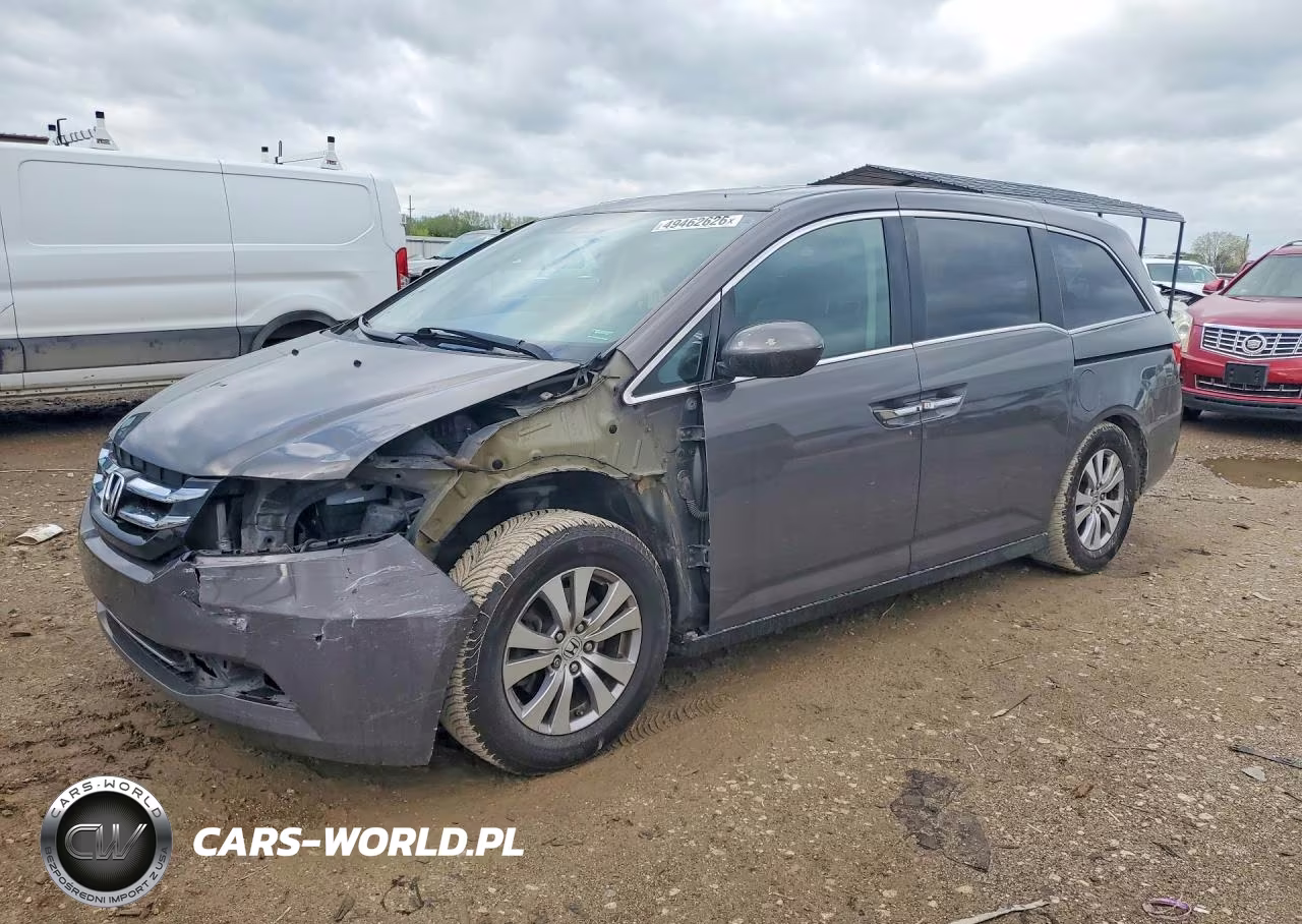 2014 Honda Odyssey Exl