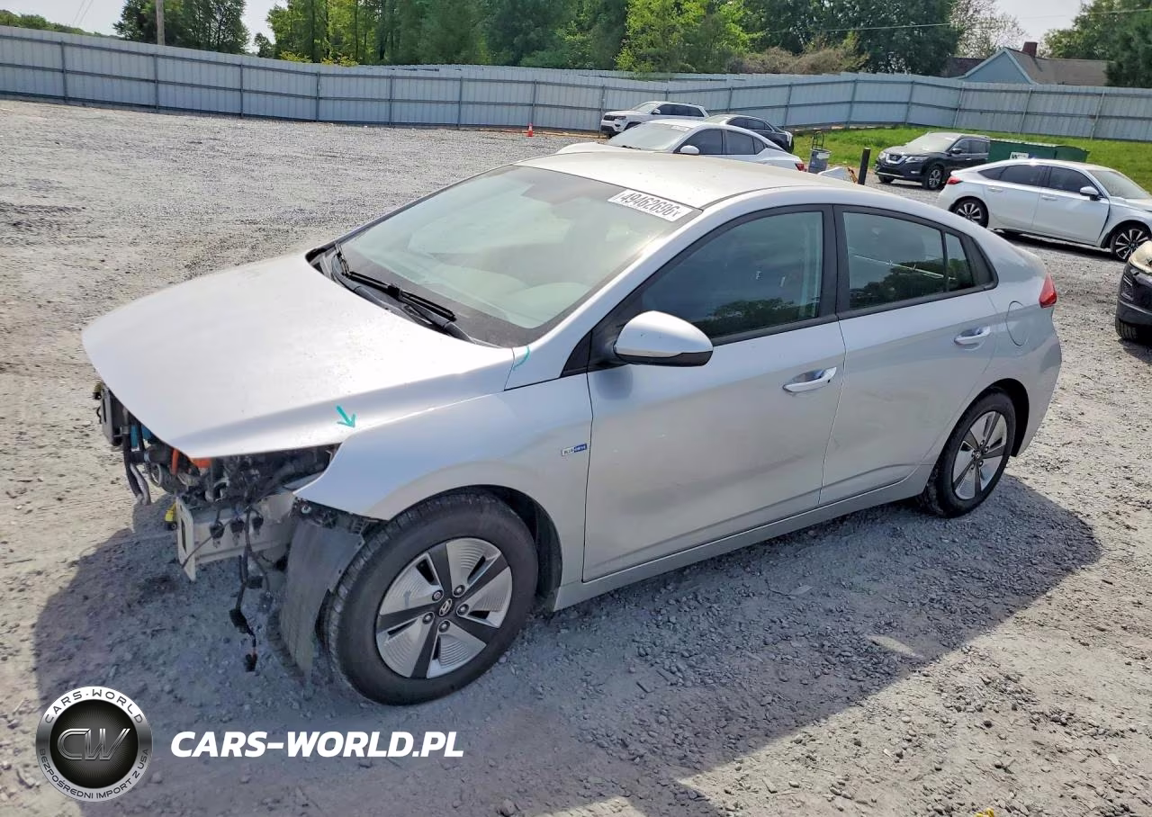 2019 Hyundai Ioniq Blue