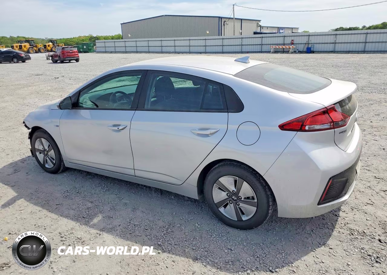 2019 Hyundai Ioniq Blue VIN:KMHC65LC7KU160978 - 2