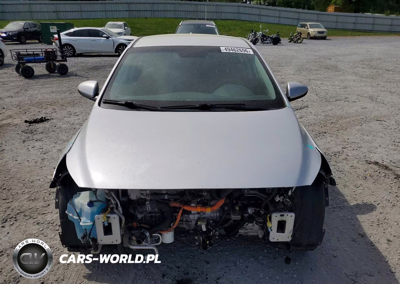 2019 Hyundai Ioniq Blue VIN:KMHC65LC7KU160978 - 5