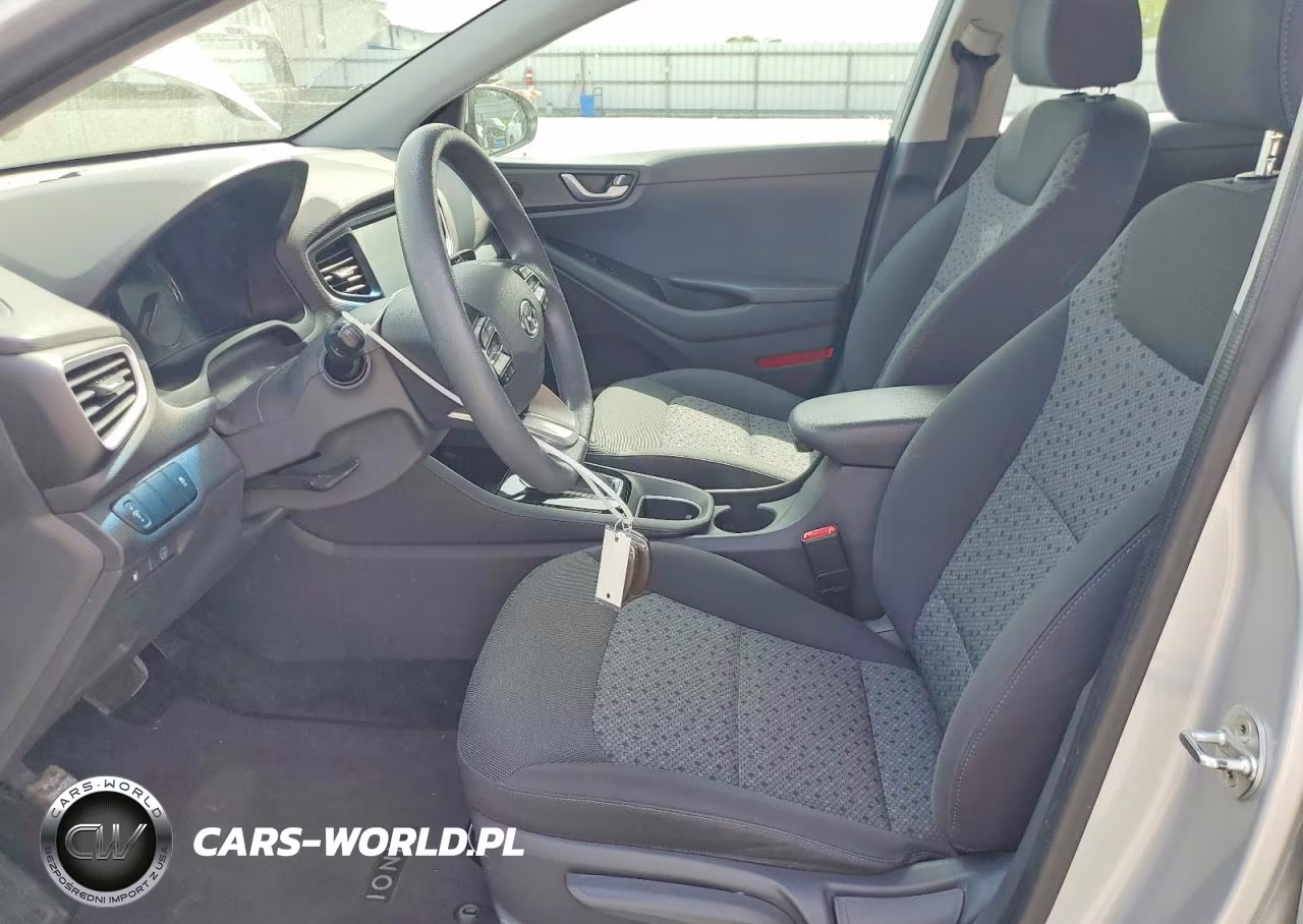 2019 Hyundai Ioniq Blue VIN:KMHC65LC7KU160978 - 7