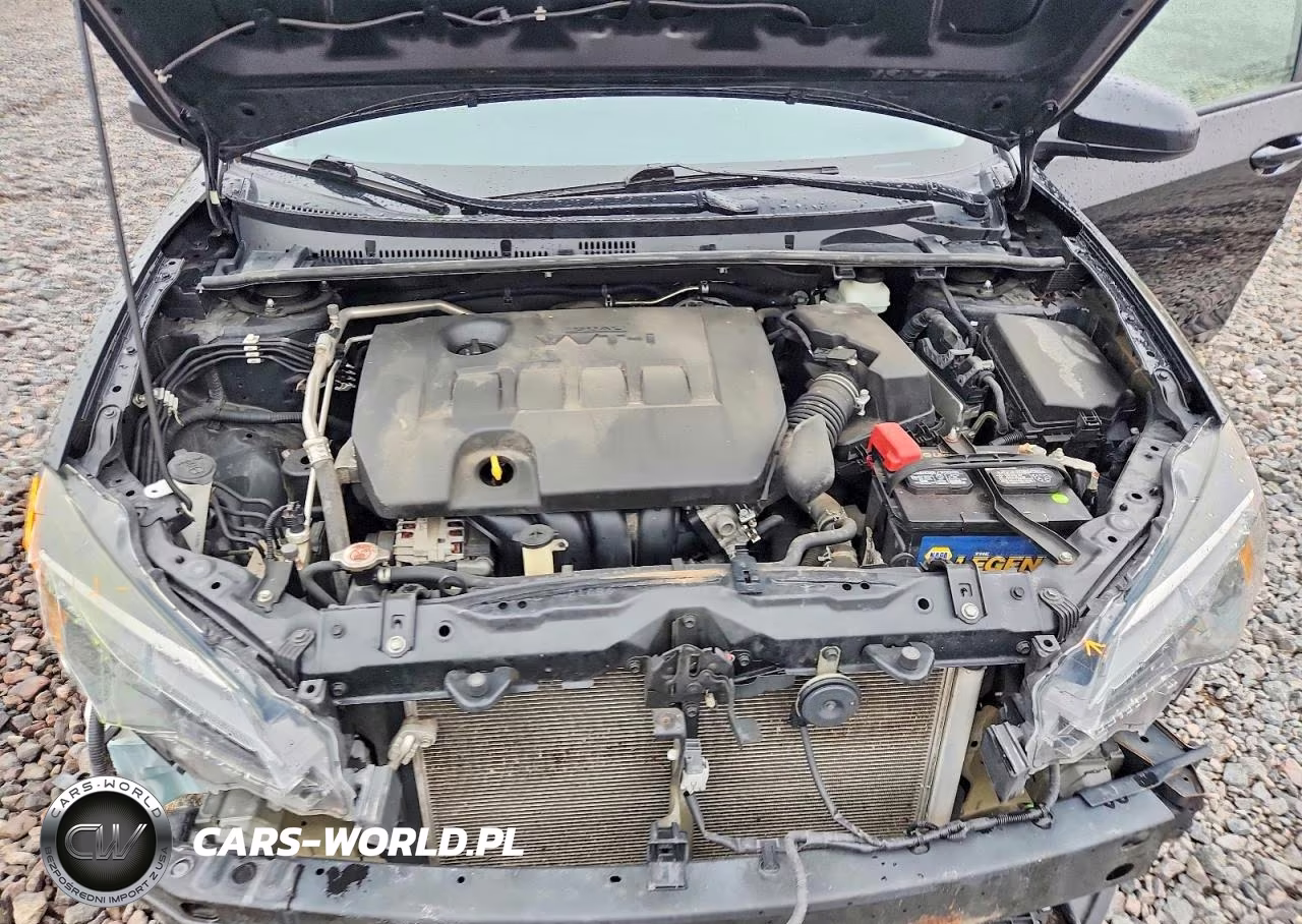 2019 Toyota Corolla Le VIN:5YFBURHEXKP946875 - 11