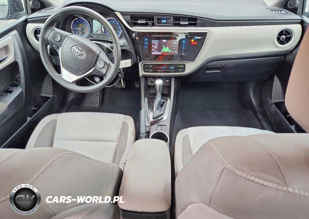 2019 Toyota Corolla Le VIN:5YFBURHEXKP946875 - 8