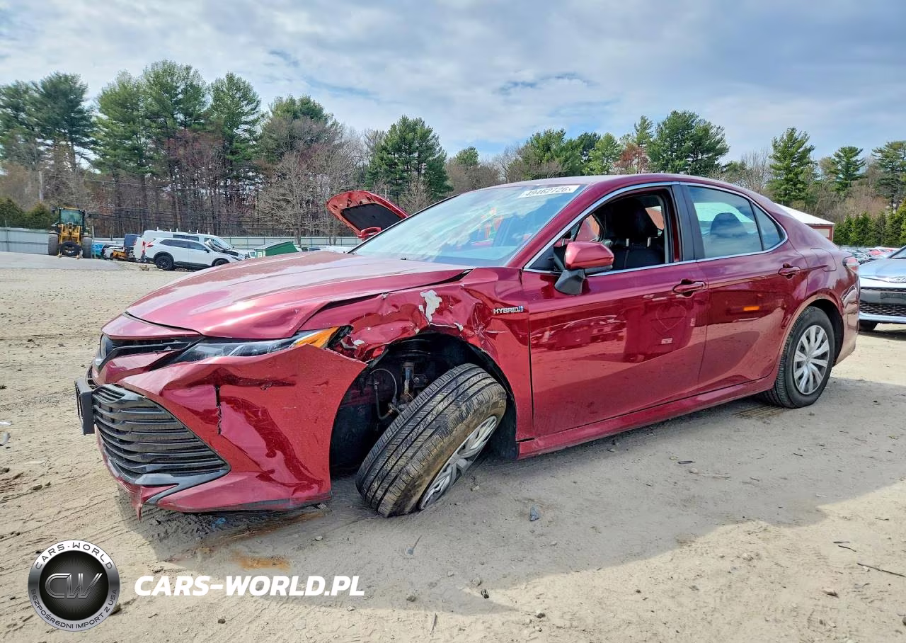 2020 Toyota Camry Le