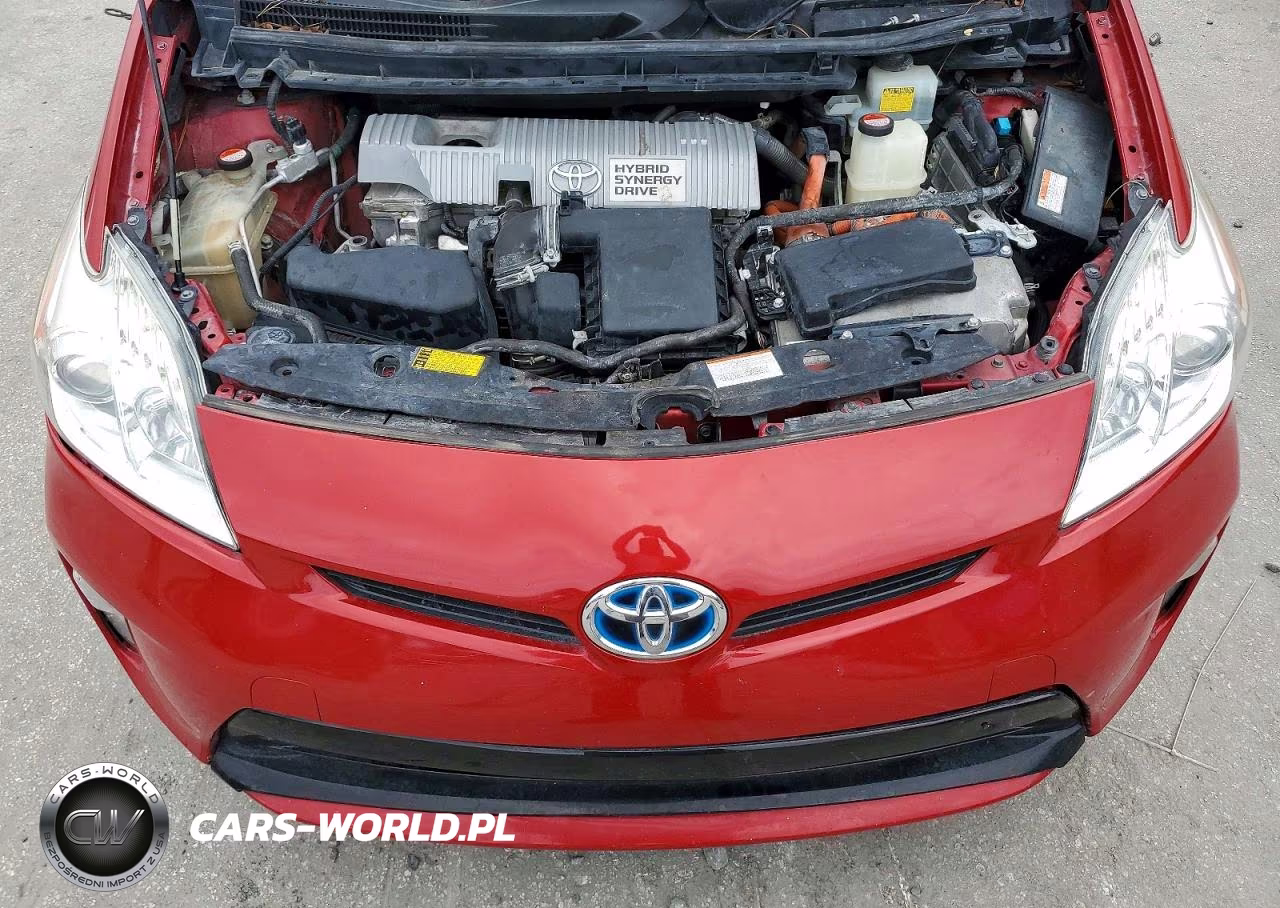 2015 Toyota Prius Two VIN:JTDKN3DU1F1915533 - 11