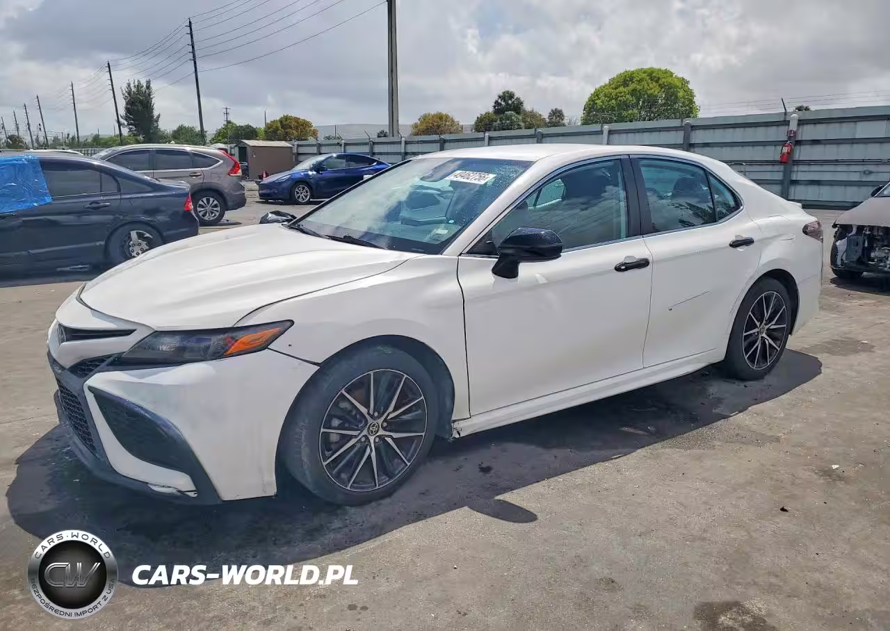 2021 Toyota Camry Se
