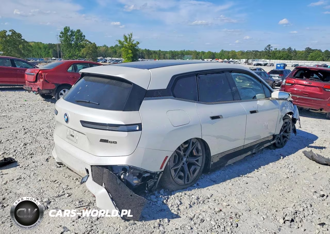2025 BMW Ix M60 VIN:WB533CF04SCU56433 - 3