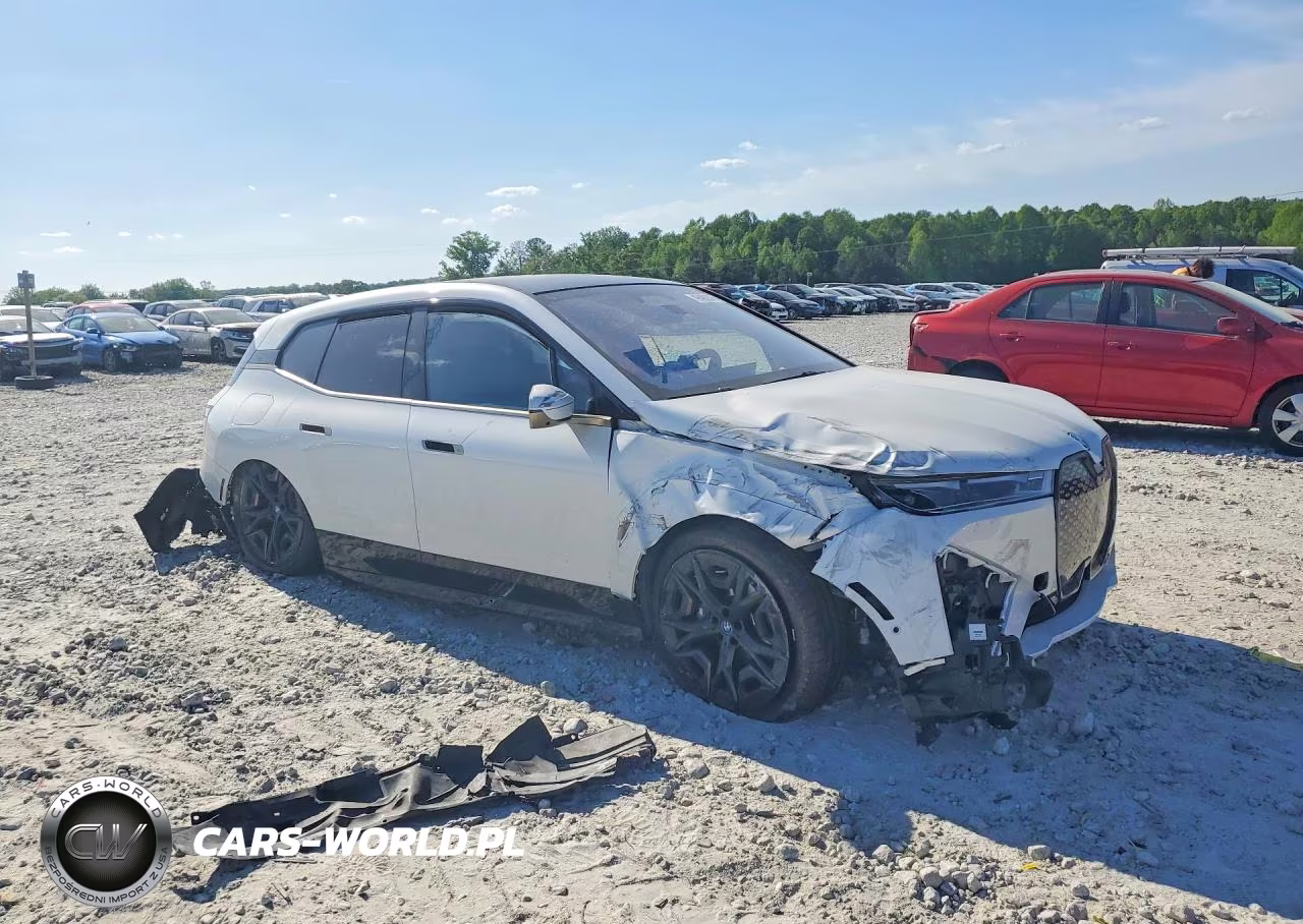 2025 BMW Ix M60 VIN:WB533CF04SCU56433 - 4
