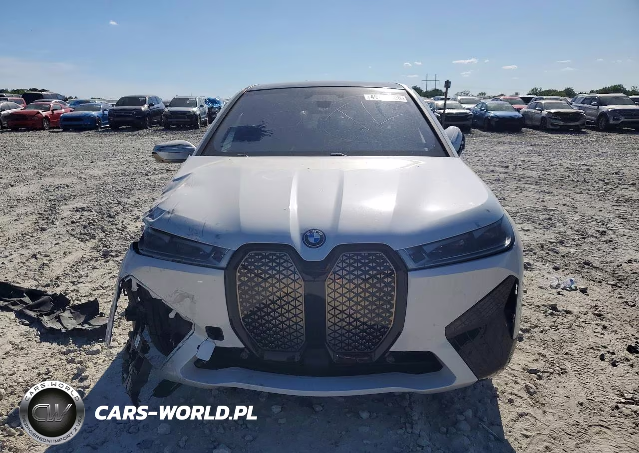 2025 BMW Ix M60 VIN:WB533CF04SCU56433 - 5