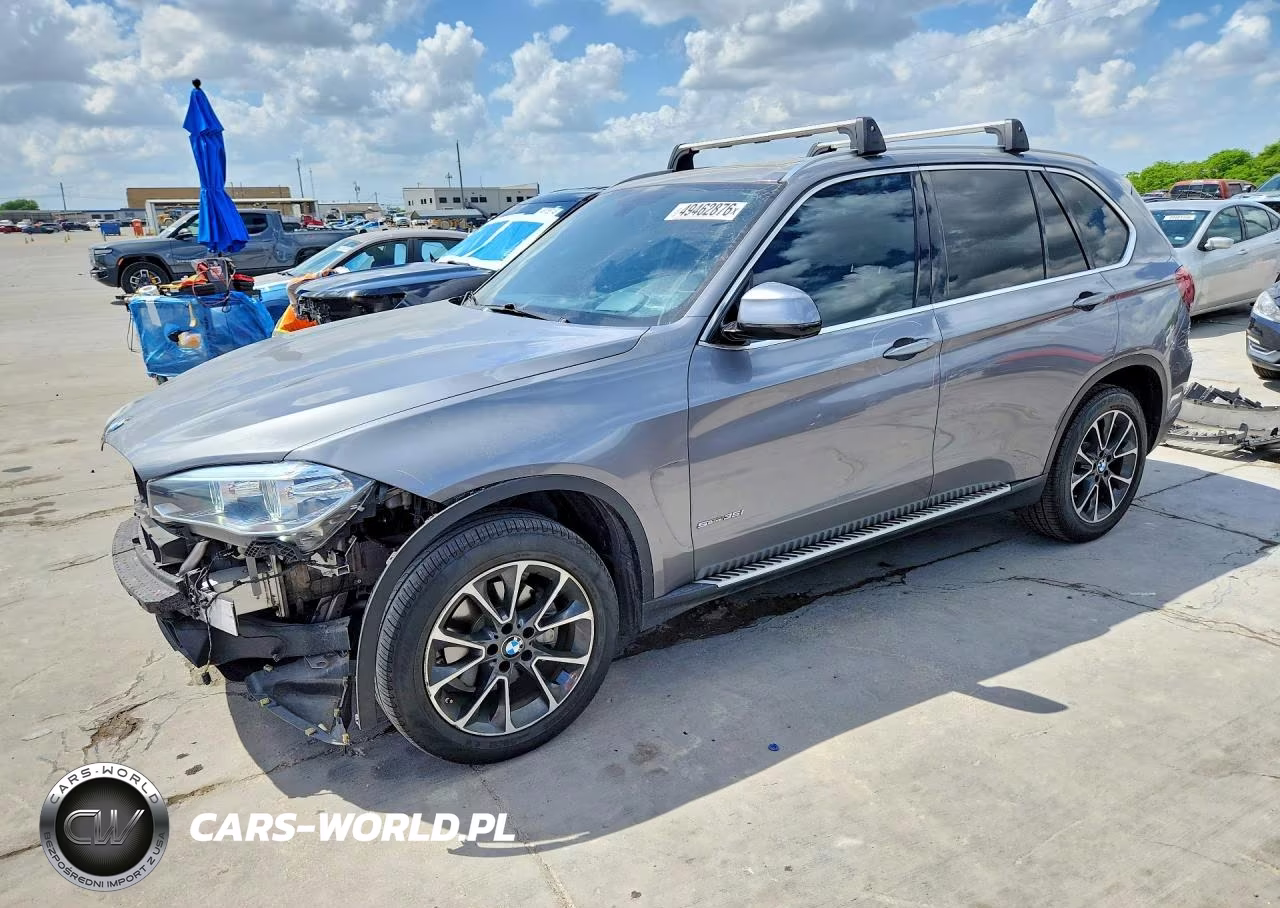 2017 BMW X5 Sdrive35I
