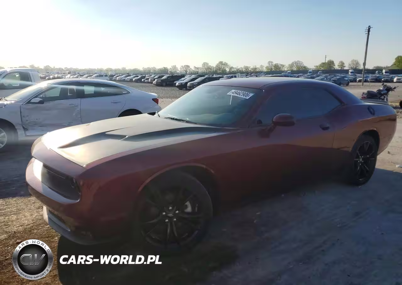2022 Dodge Challenger Sxt