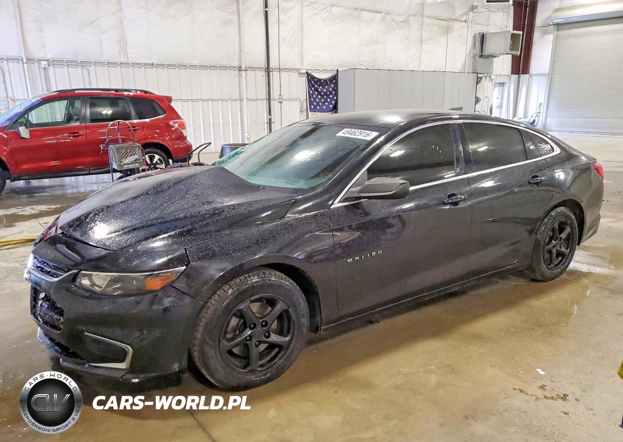 2016 Chevrolet Malibu Ls